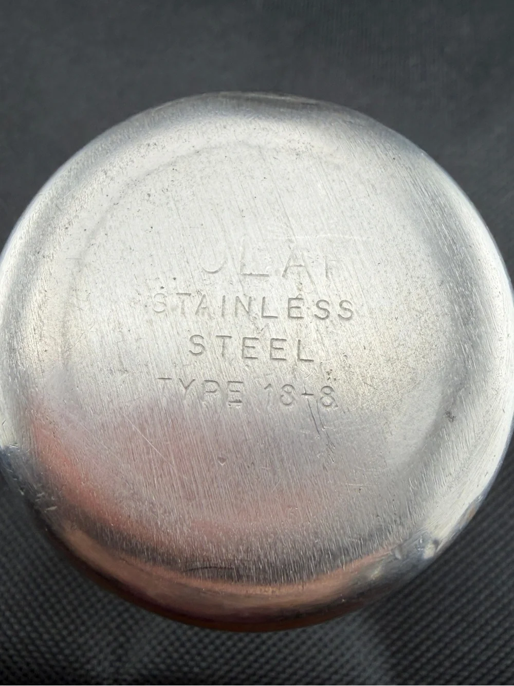 Vintage Polar Ware Stainless Steel Individual Creamer Pot Type 18-8 Mid-Century